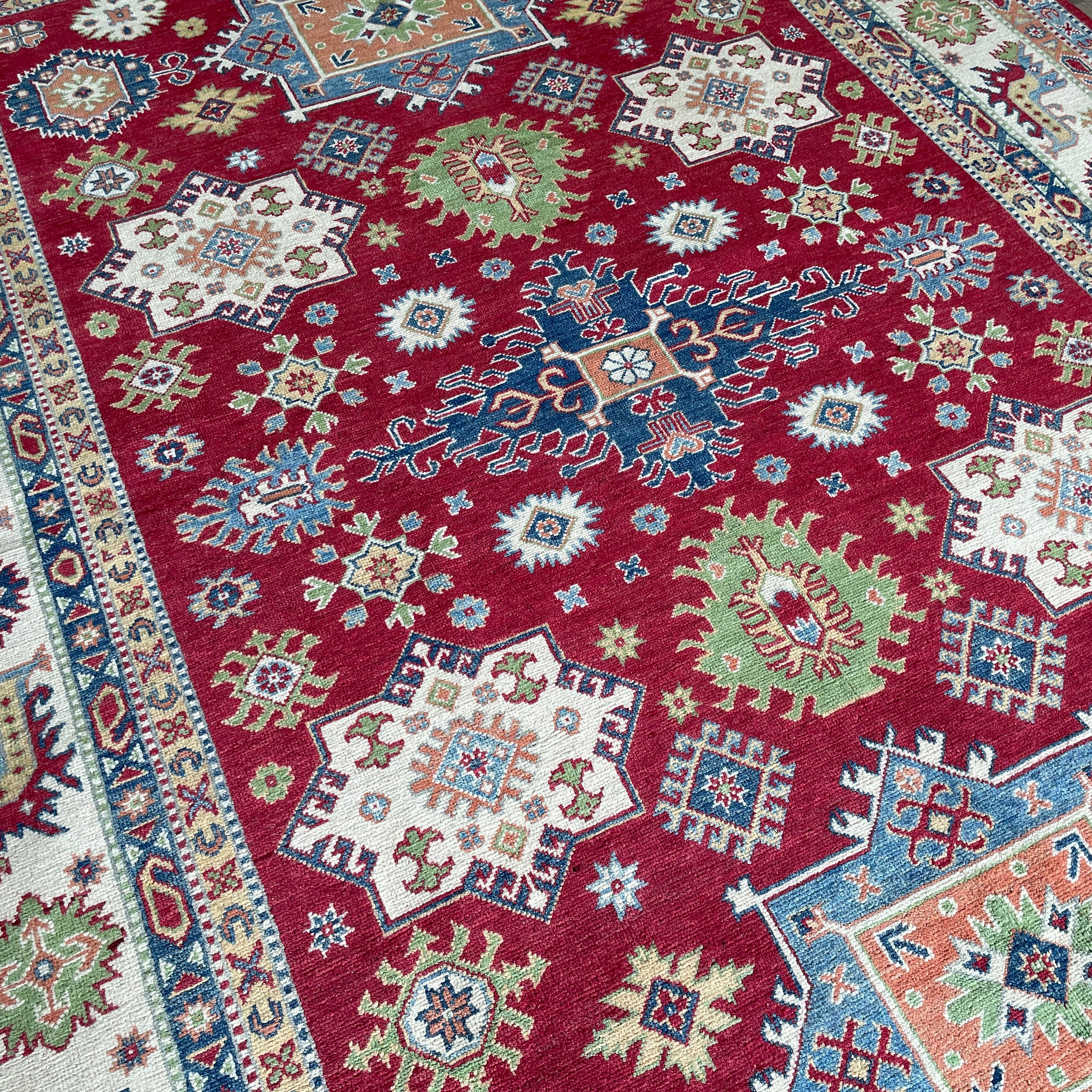 Afghan Yakash Kazak Rug