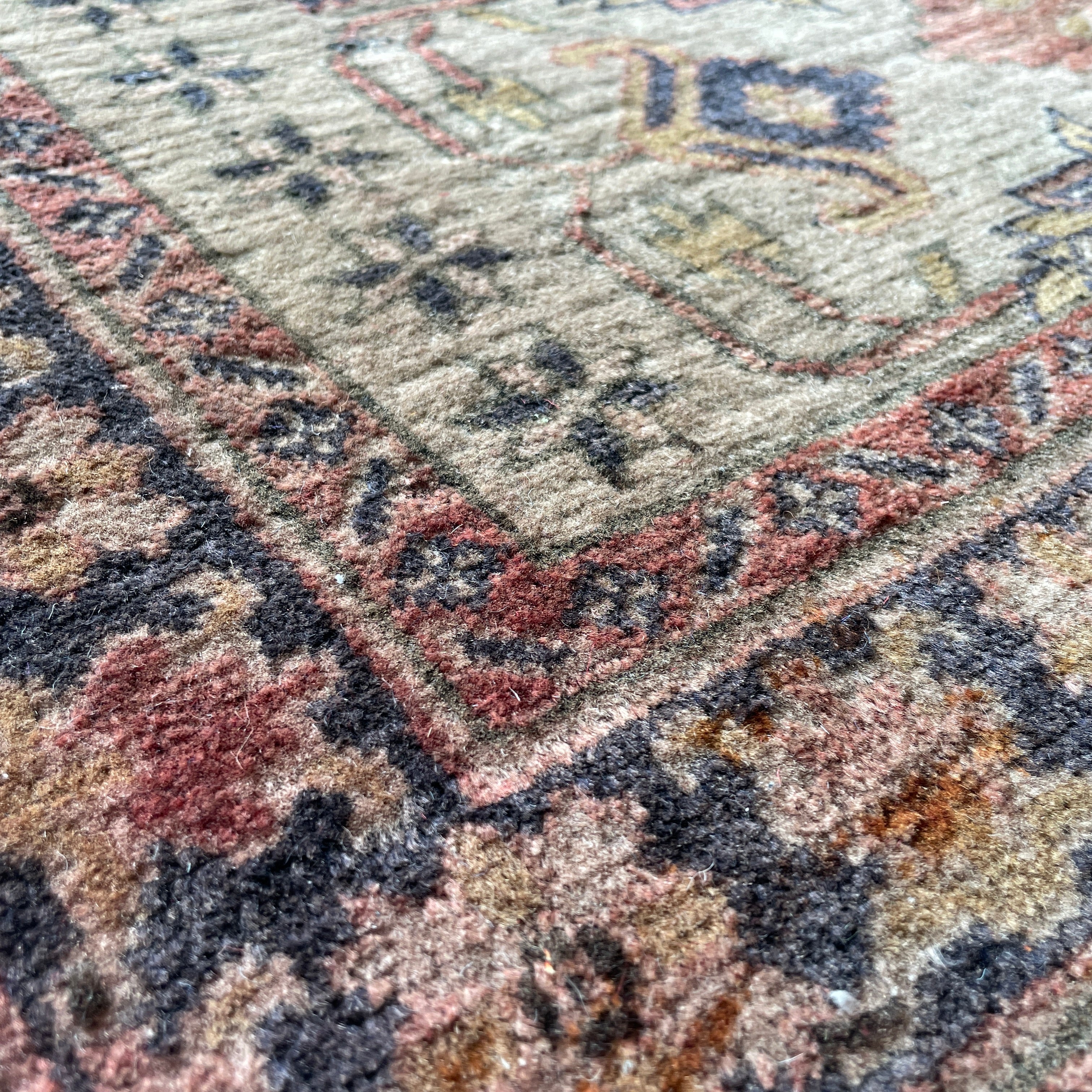 Old Afghan Baluch Rug c. 1970