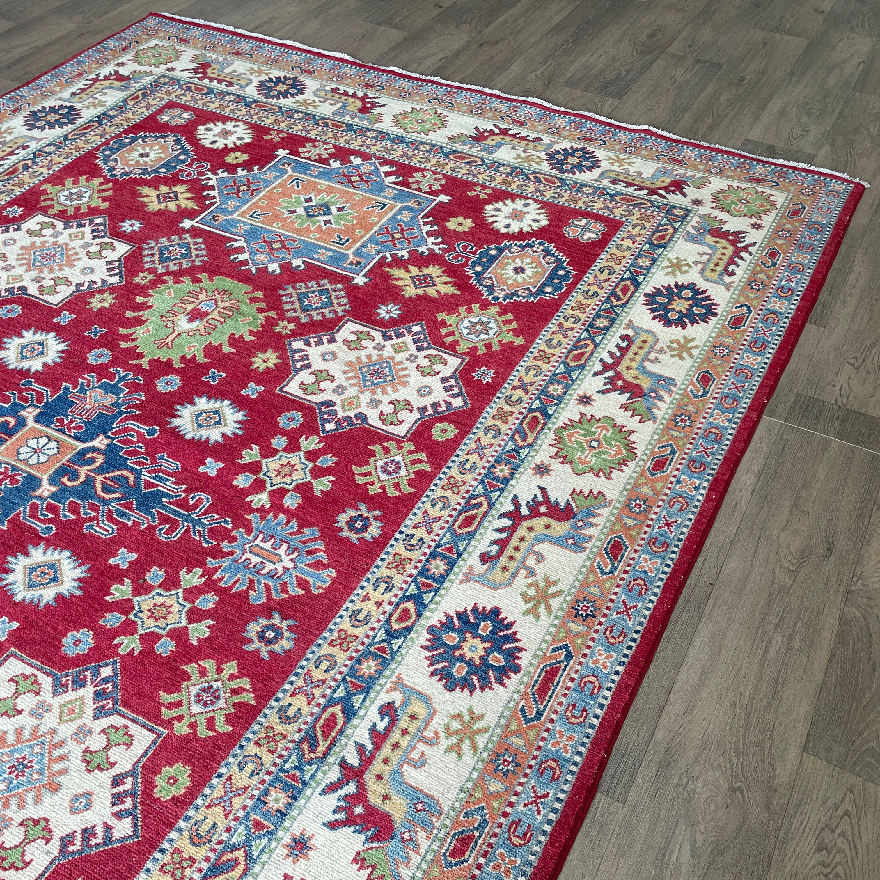 Afghan Yakash Kazak Rug