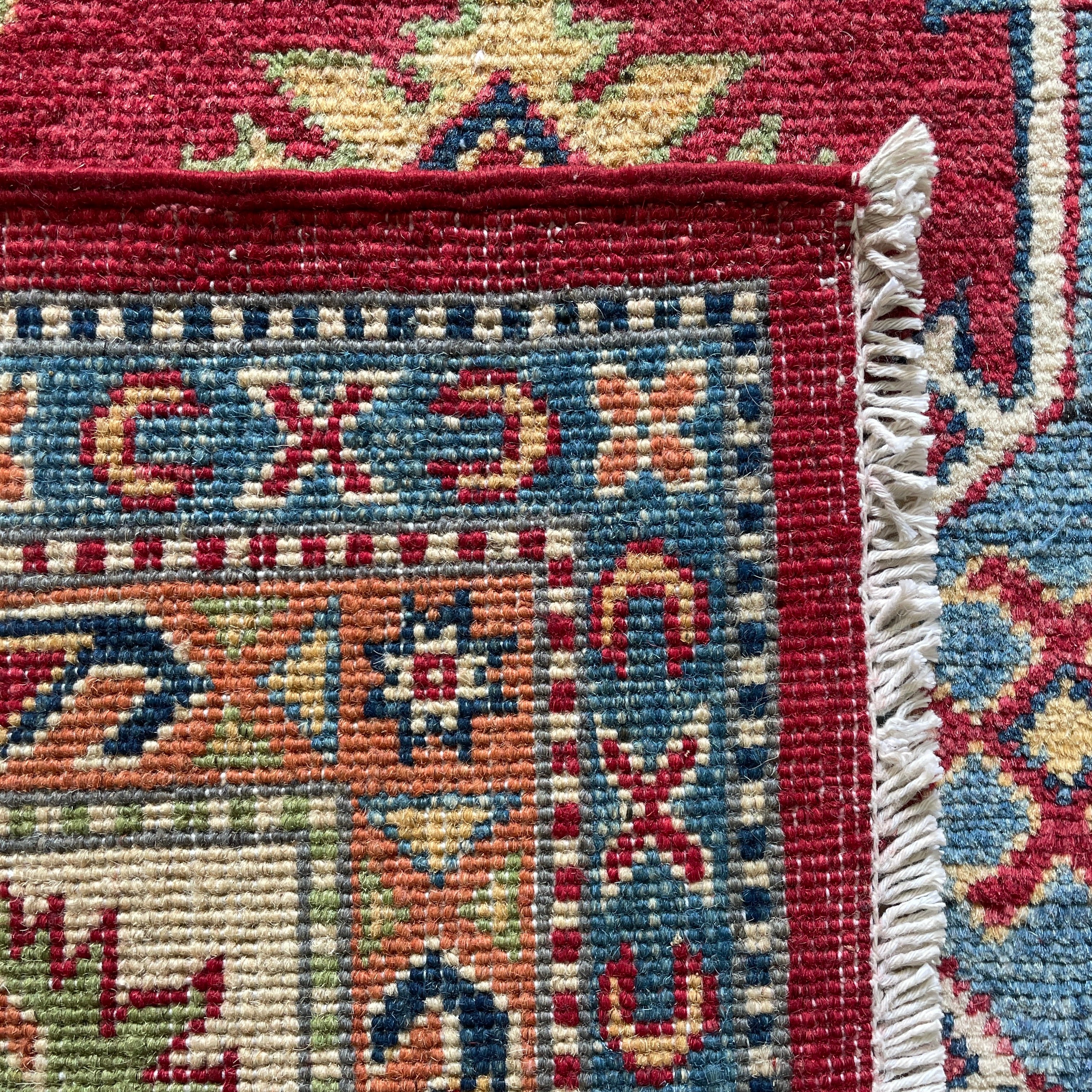 Afghan Yakash Kazak Rug