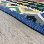 197 x 156 cm | Afghan Kilim Rug - Khorasan Rugs