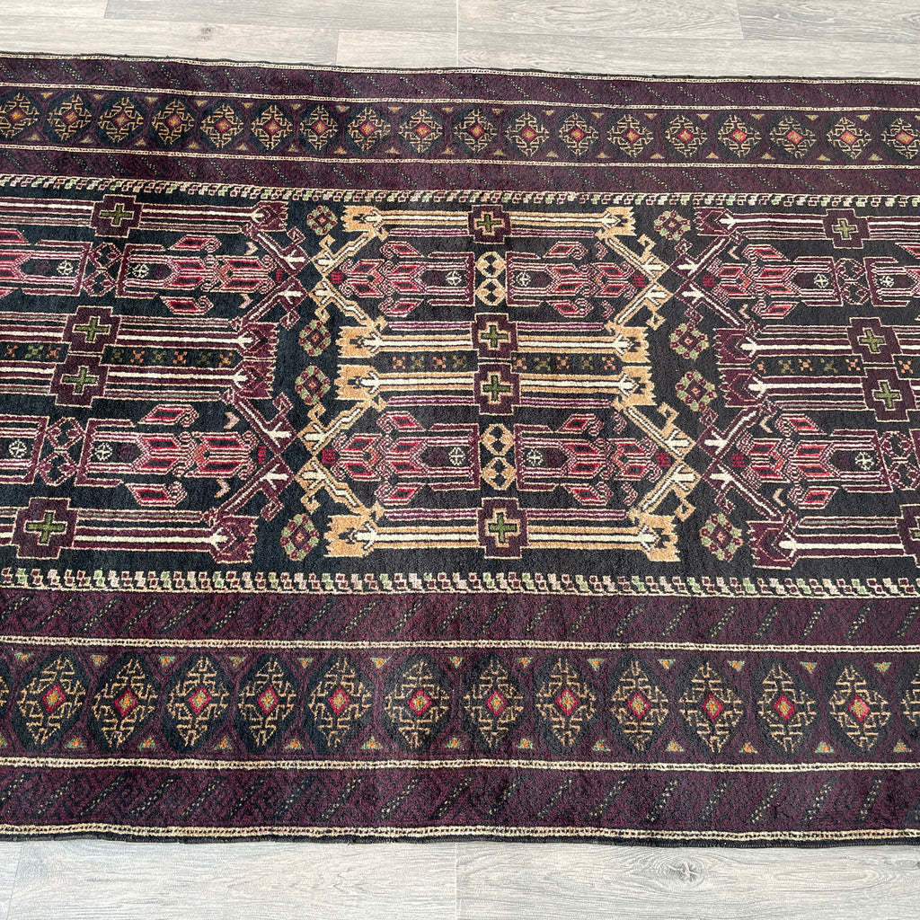Old Afghan Baluch Rug c. 1970