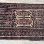 Old Afghan Baluch Rug c. 1970