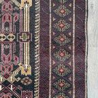 Old Afghan Baluch Rug c. 1970