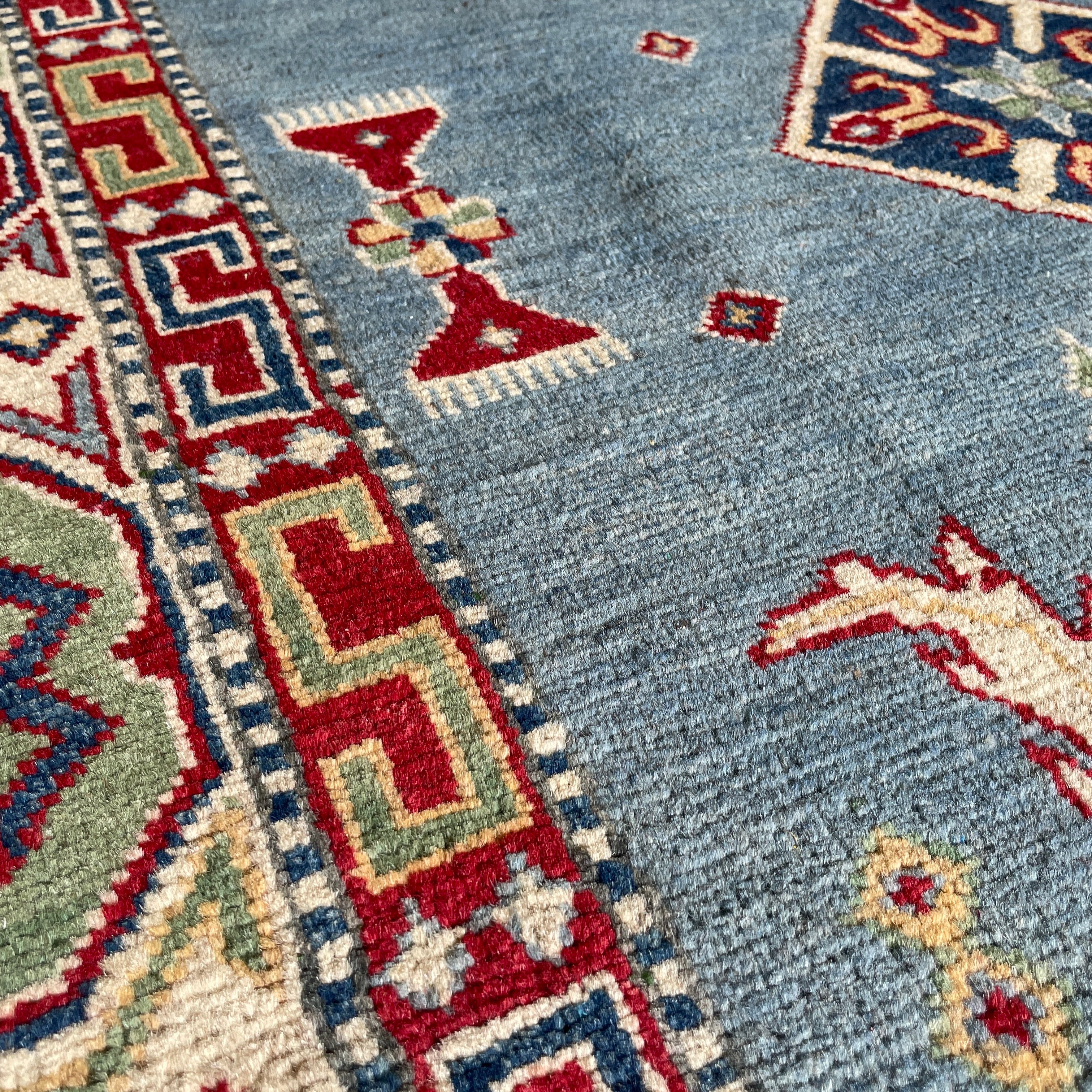 Afghan Yakash Kazak Rug