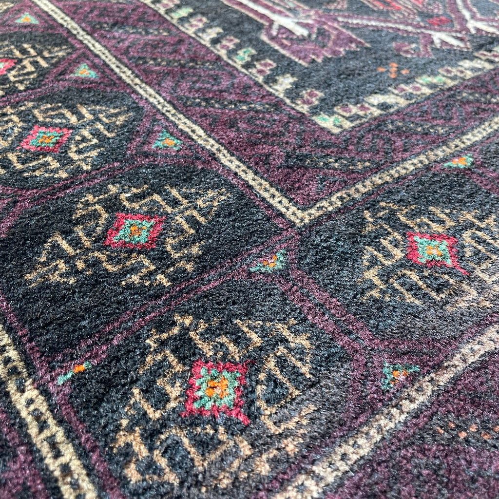Old Afghan Baluch Rug c. 1970