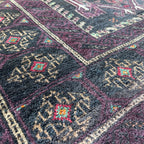 Old Afghan Baluch Rug c. 1970