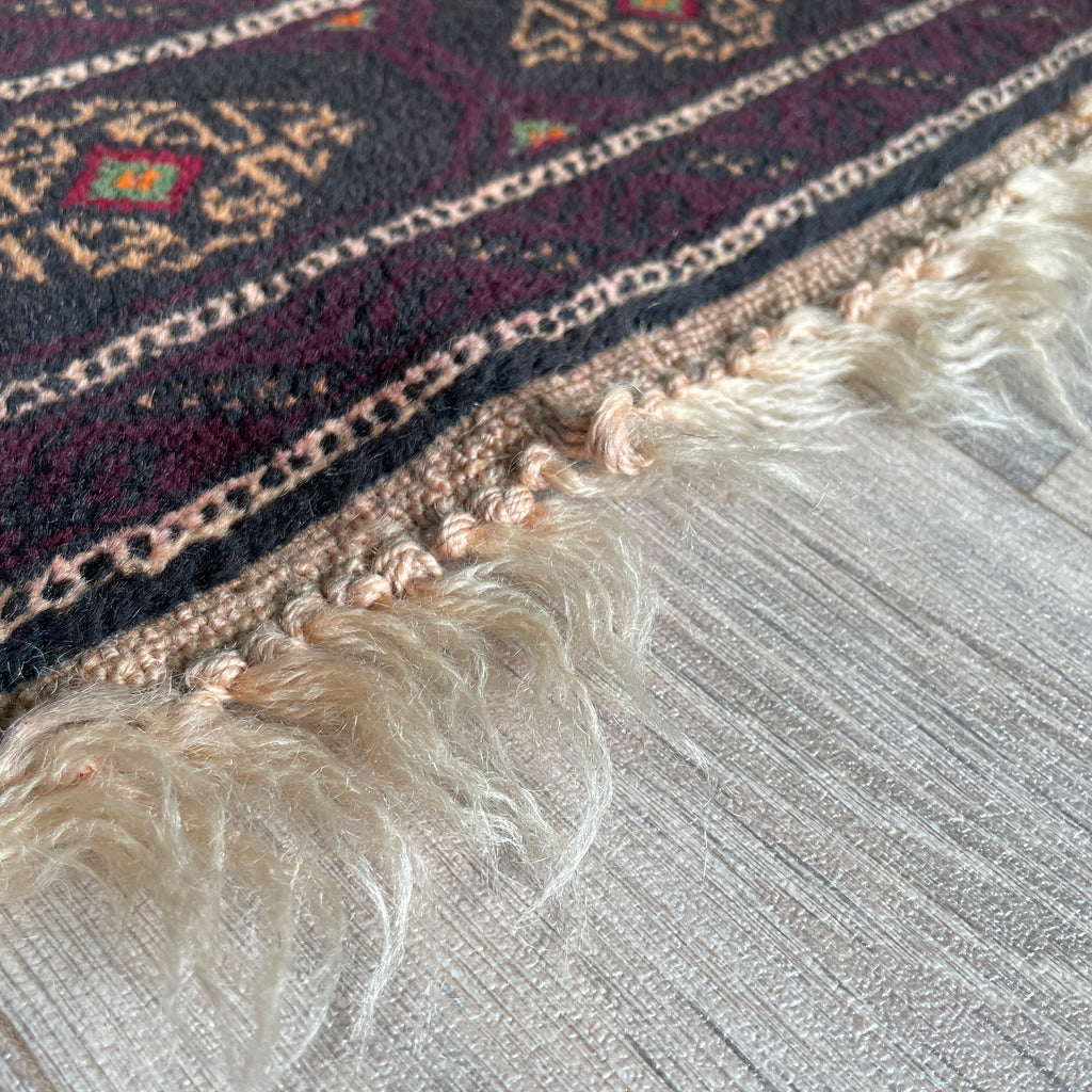 Old Afghan Baluch Rug c. 1970