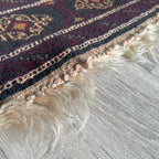 Old Afghan Baluch Rug c. 1970