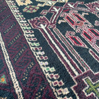 Old Afghan Baluch Rug c. 1970