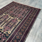 Old Afghan Baluch Rug c. 1970