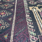 Old Afghan Baluch Rug c. 1970