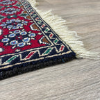 Old Afghan Herati Baluch Rug c. 1980