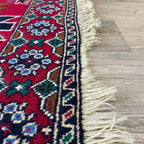 Old Afghan Herati Baluch Rug c. 1980