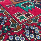 Old Afghan Herati Baluch Rug c. 1980