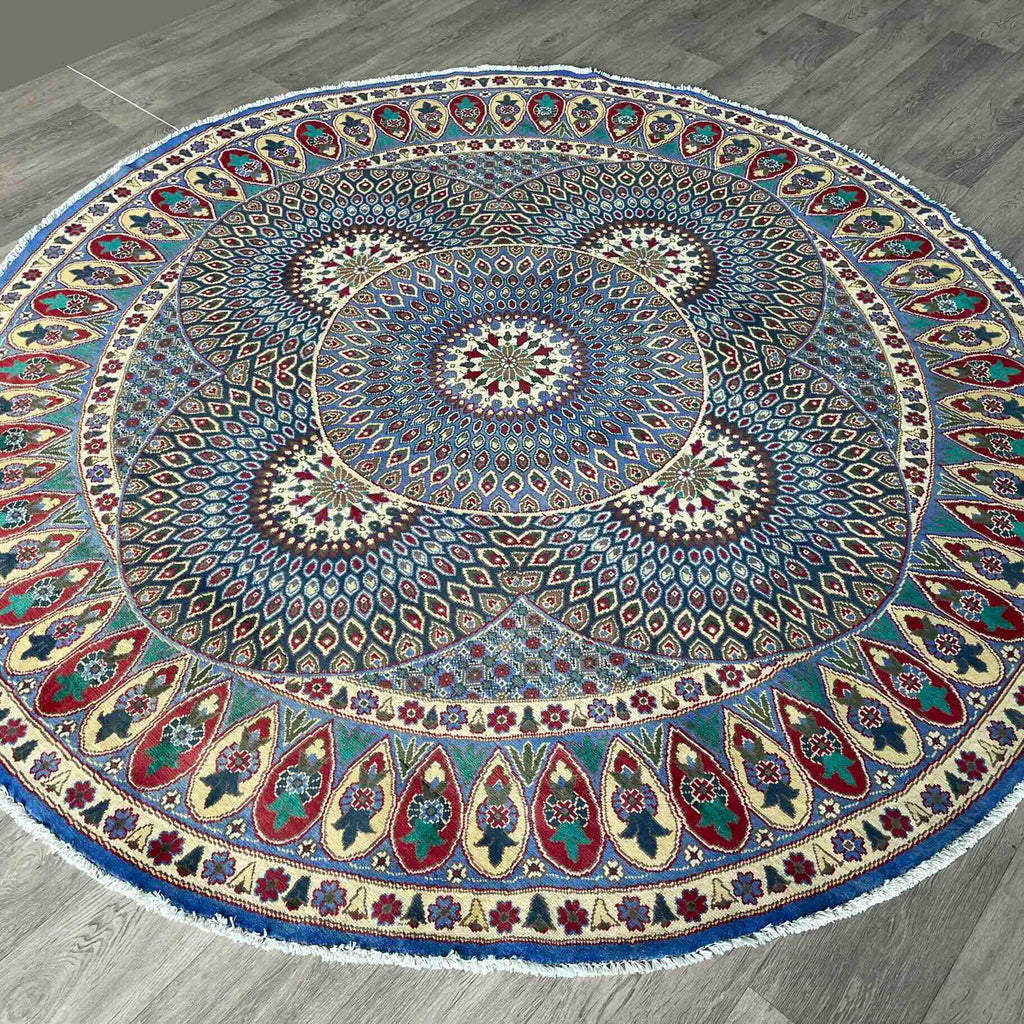 Fine Persian Parak Rug (Merino Wool)