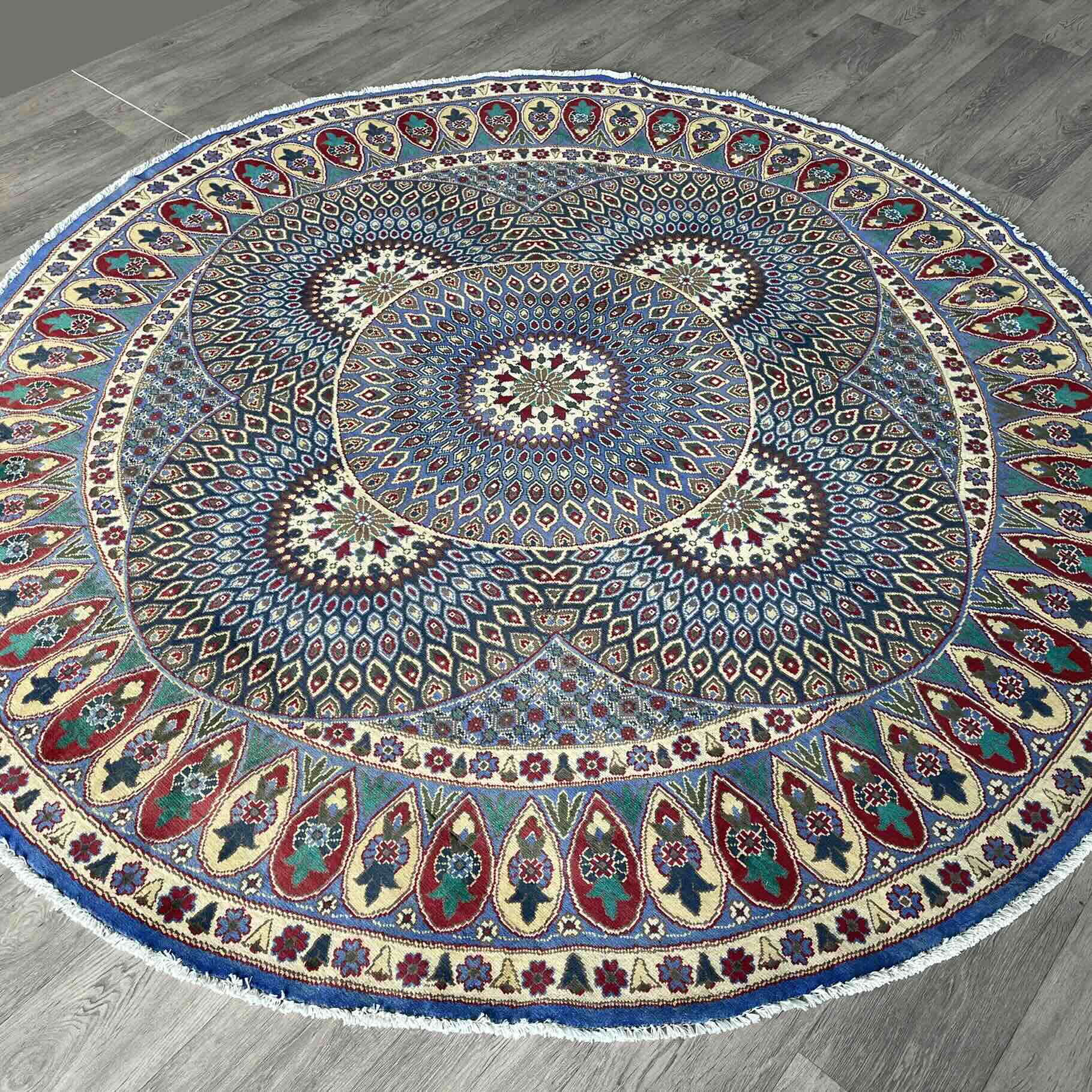 Fine Persian Parak Rug (Merino Wool)