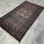 Old Afghan Baluch Rug c. 1970