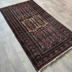 Old Afghan Baluch Rug c. 1970