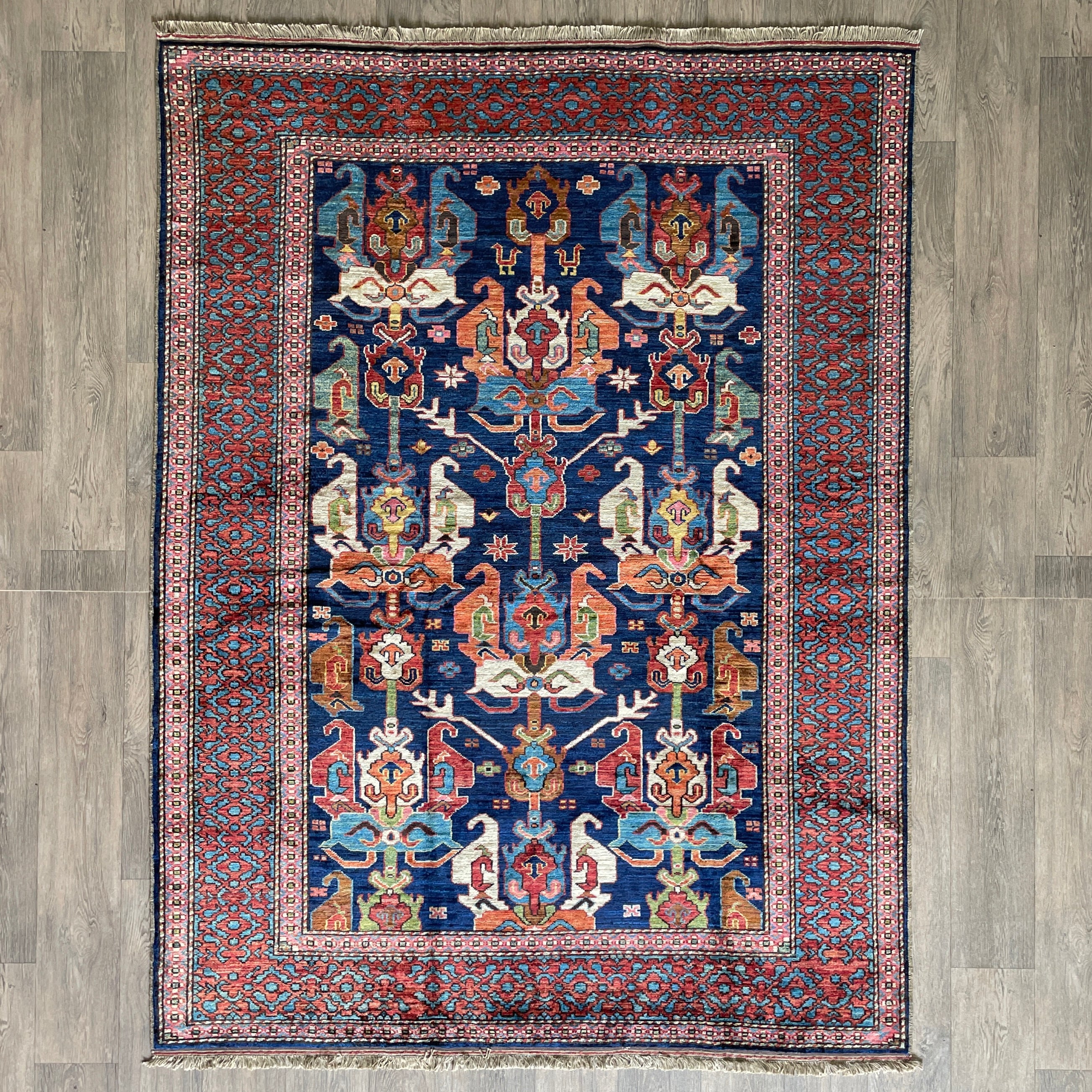 Caucasian Shirvan Rug