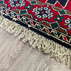 Old Afghan Herati Baluch Rug c. 1980