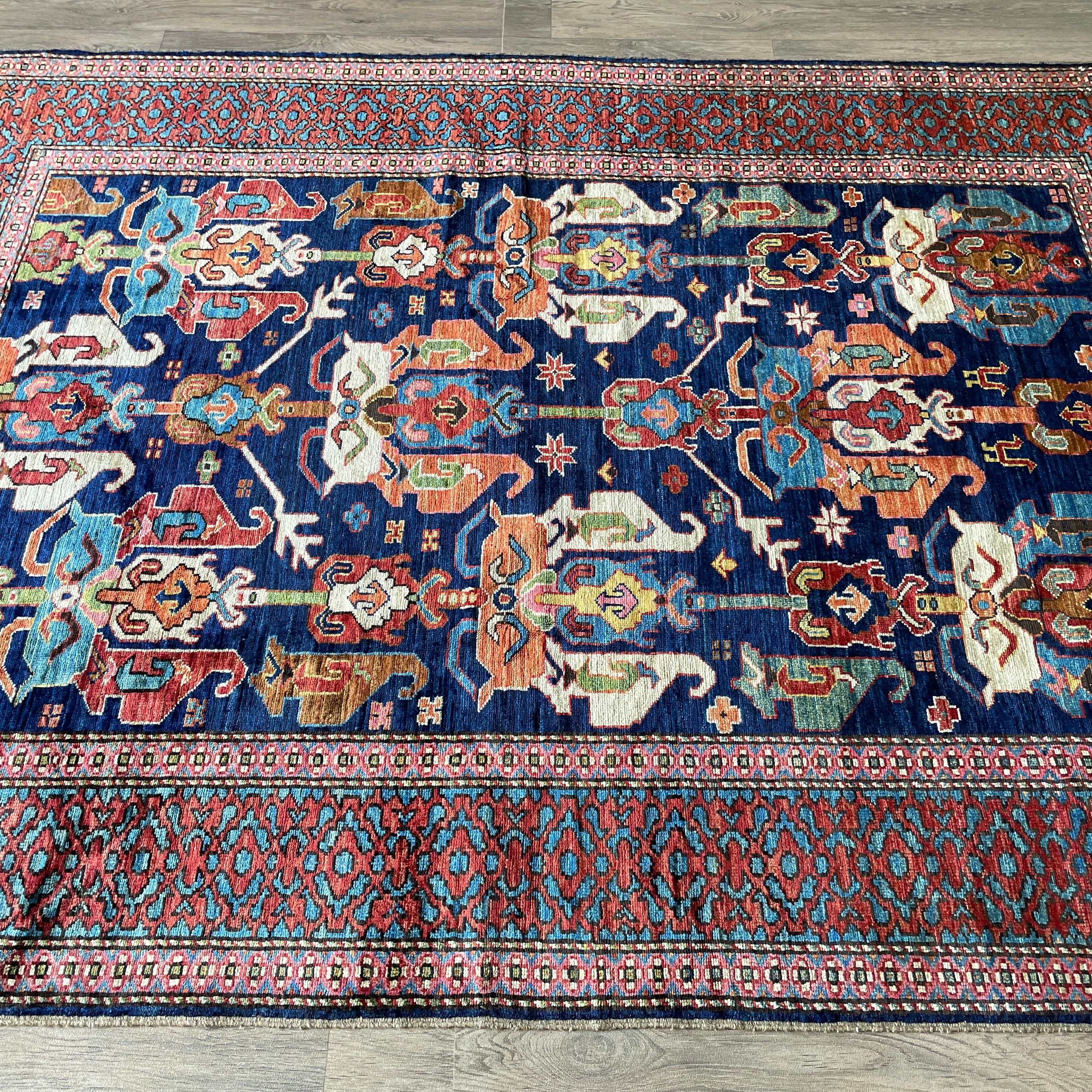 Caucasian Shirvan Rug