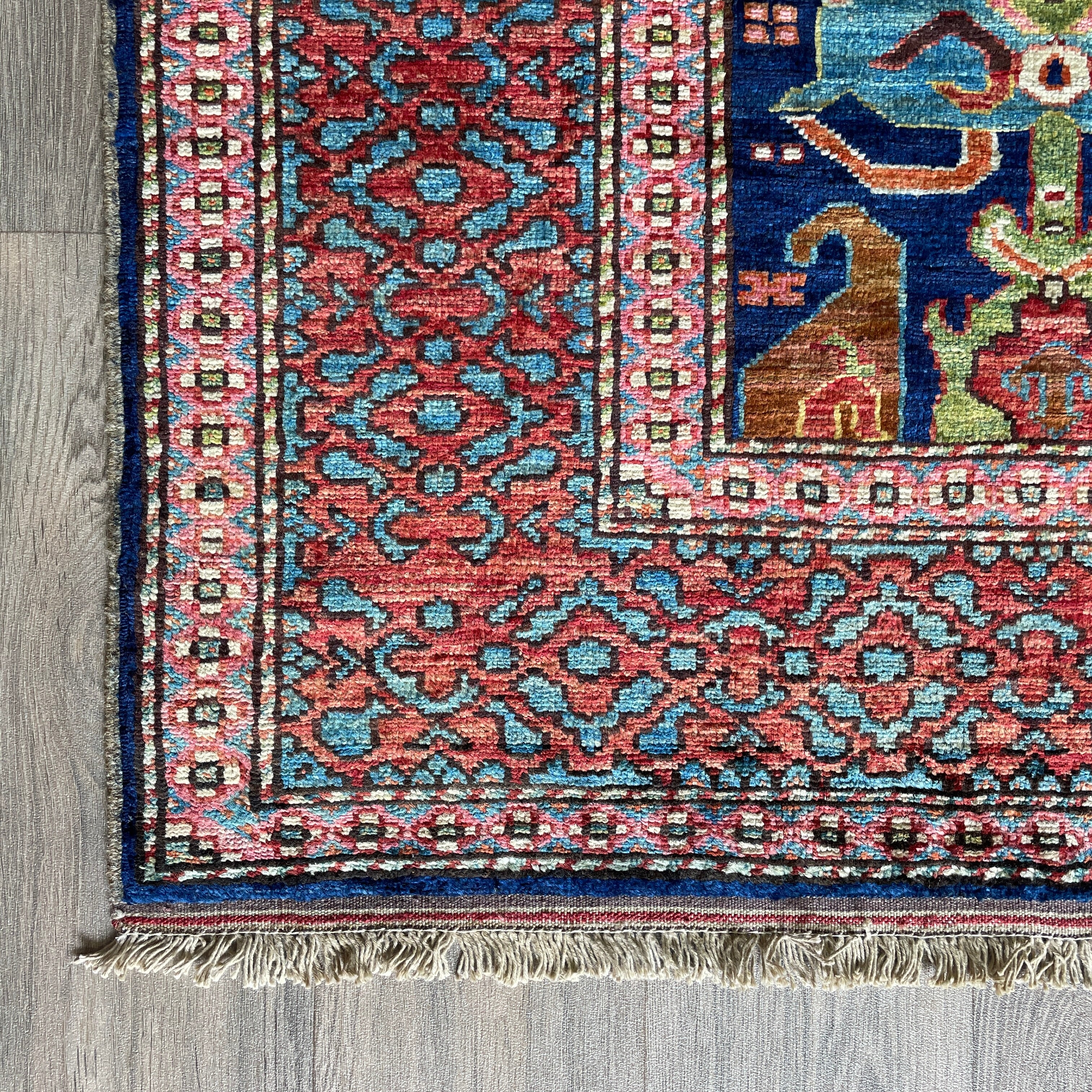 Caucasian Shirvan Rug