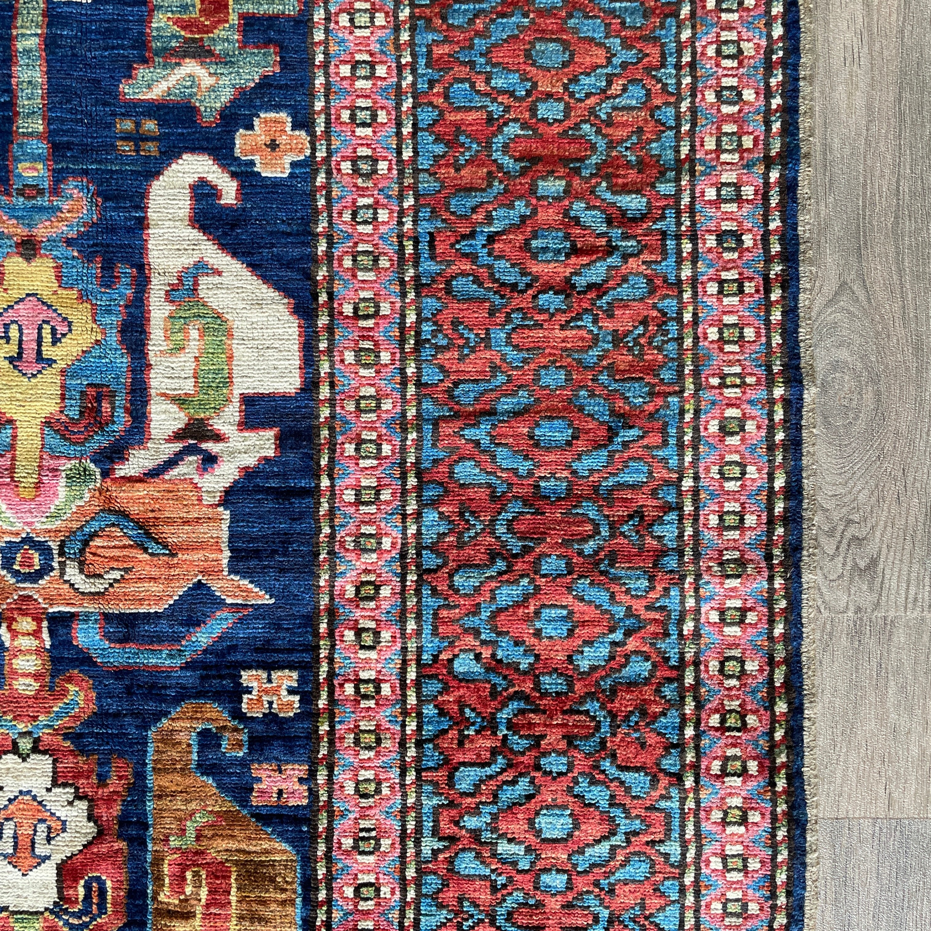 Caucasian Shirvan Rug