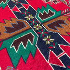 Old Afghan Herati Baluch Rug c. 1980