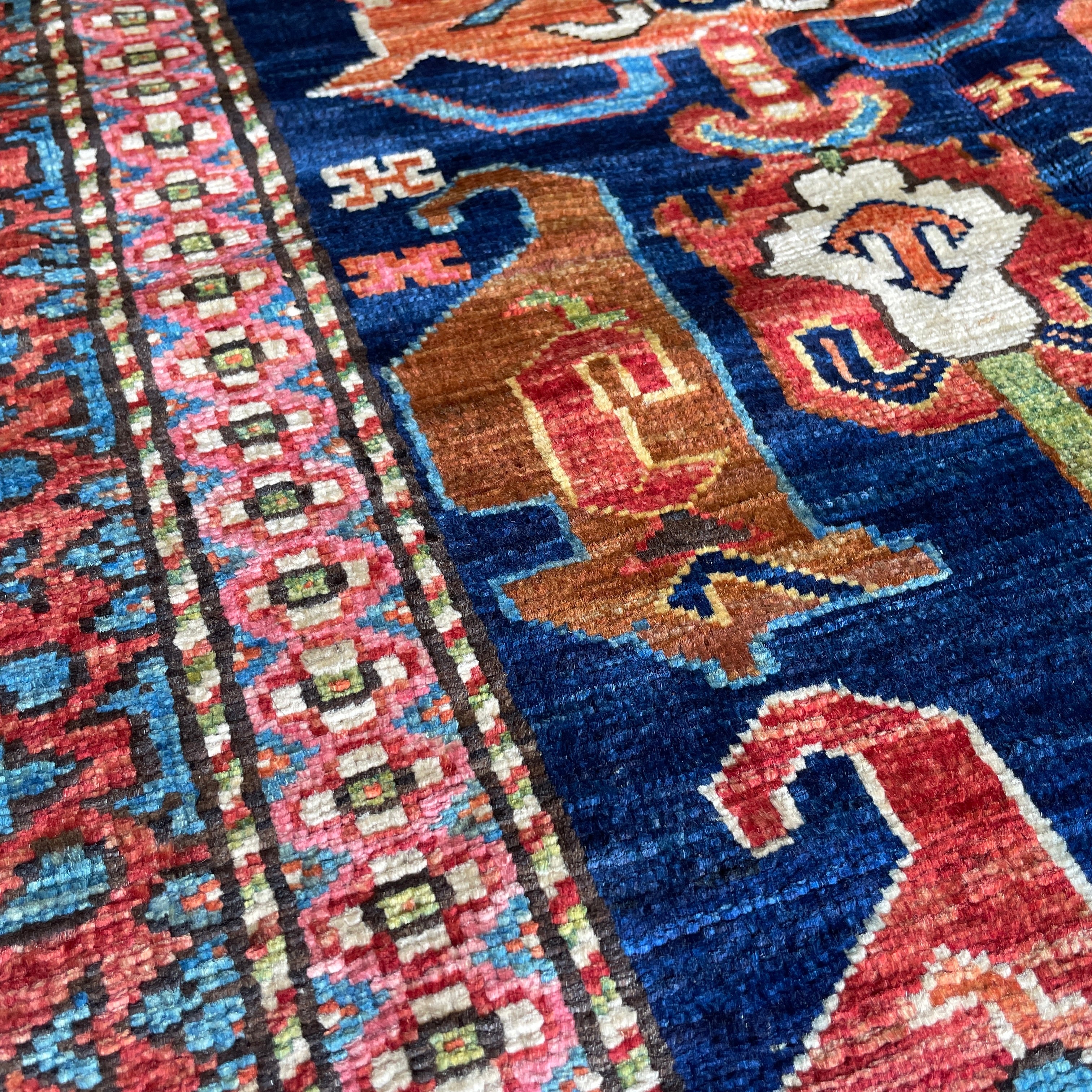 Caucasian Shirvan Rug