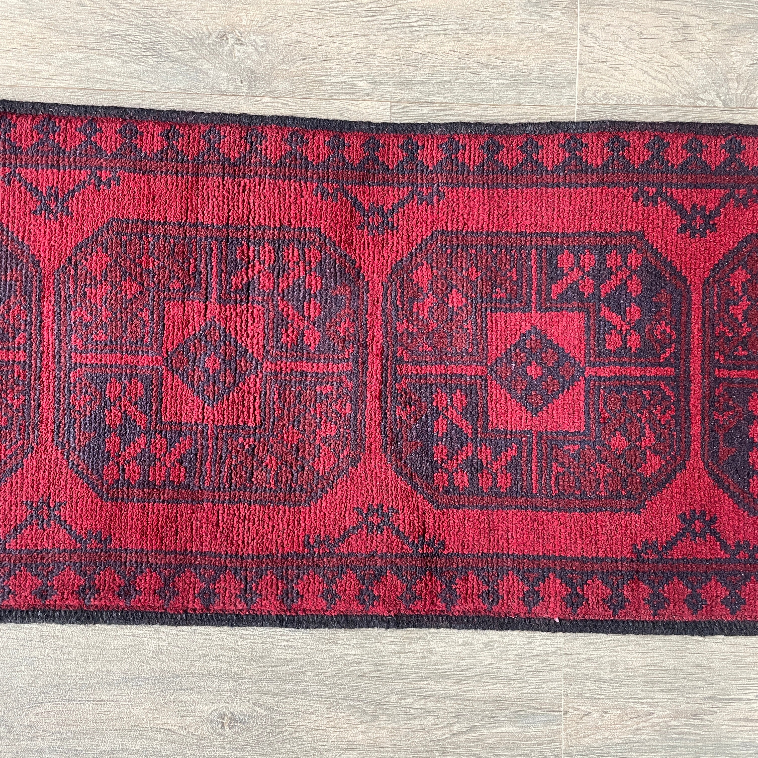 Afghan Aqcha Runner