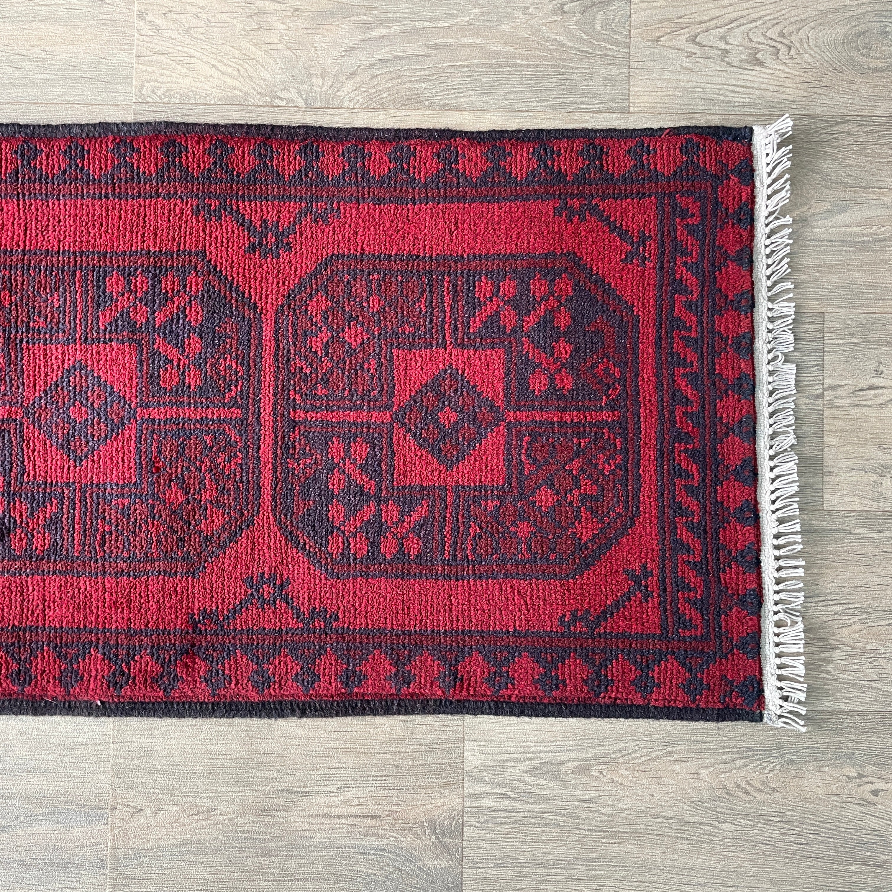 Afghan Aqcha Runner
