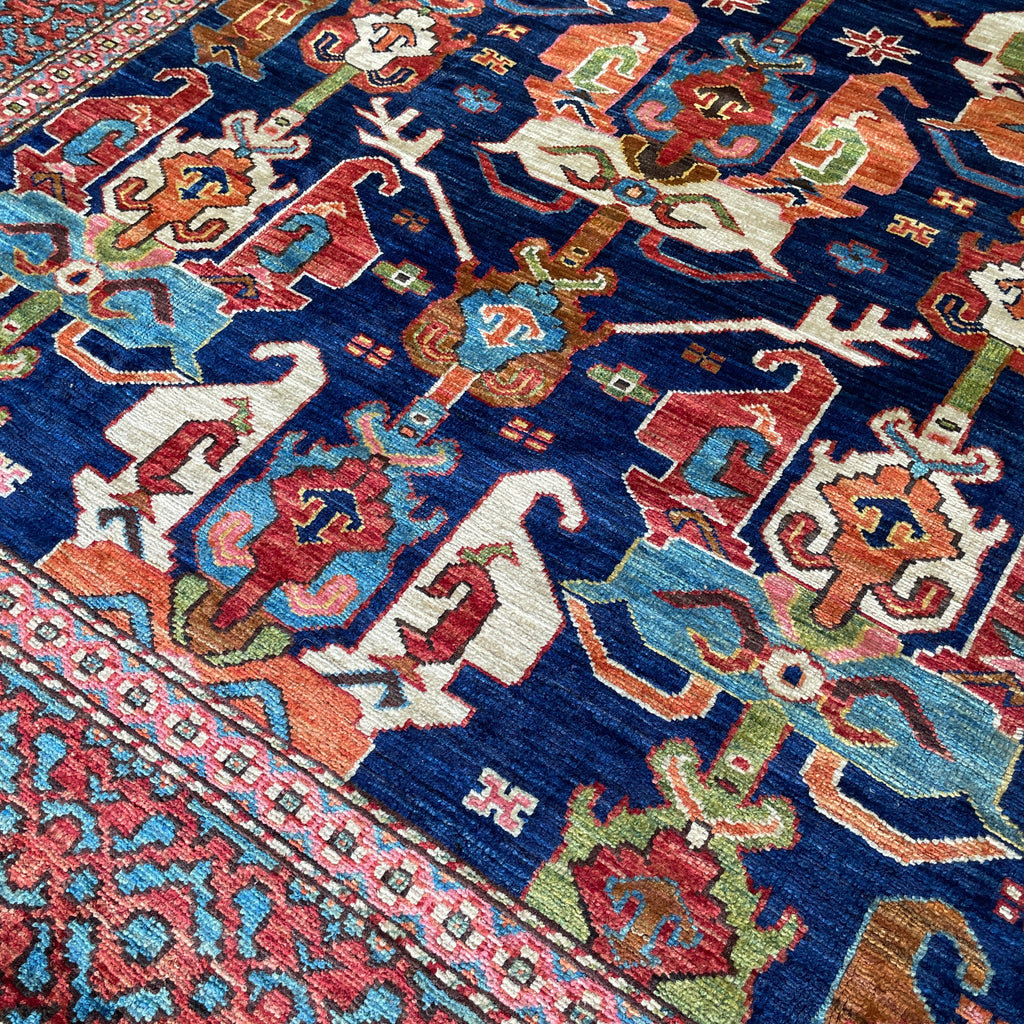 Caucasian Shirvan Rug