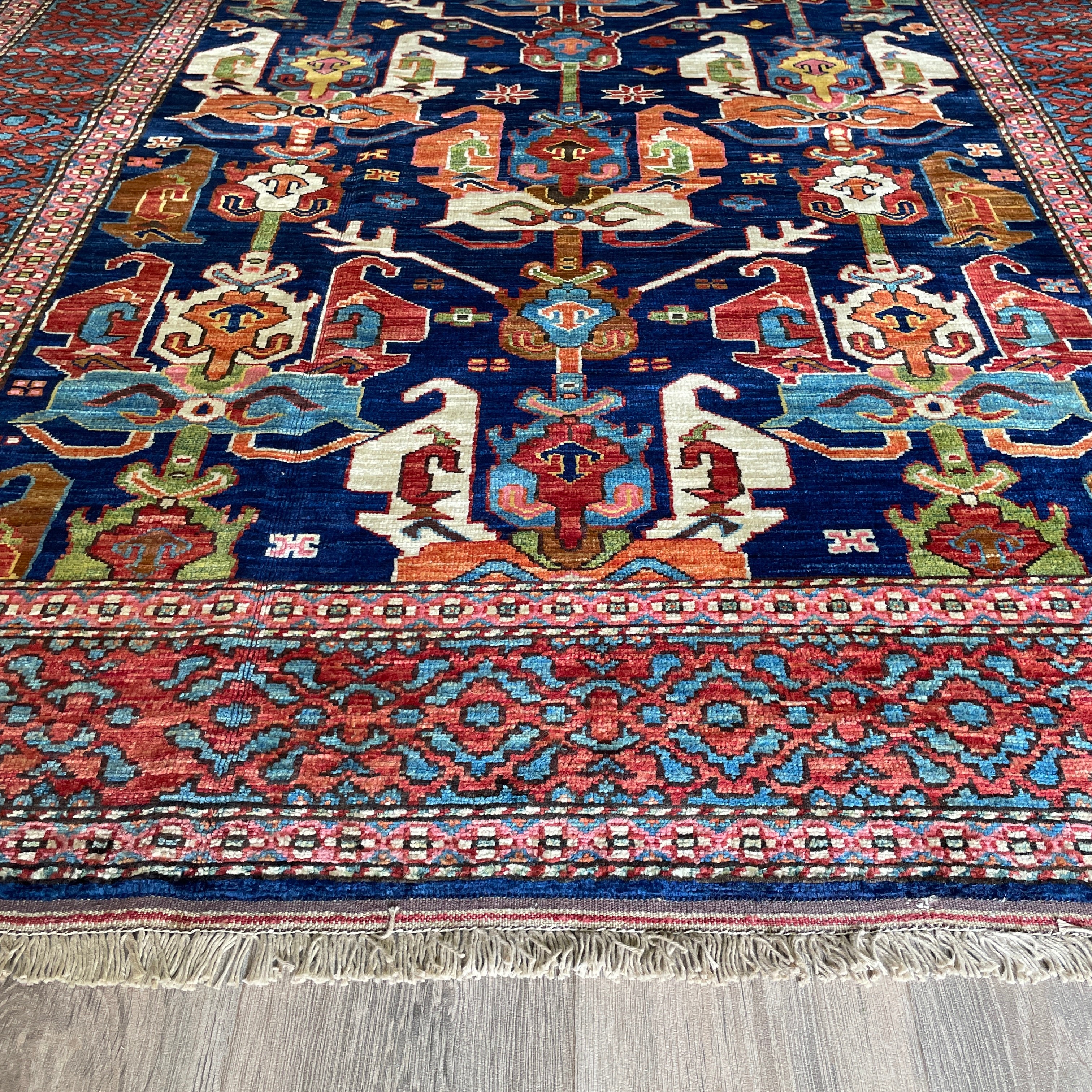 Caucasian Shirvan Rug
