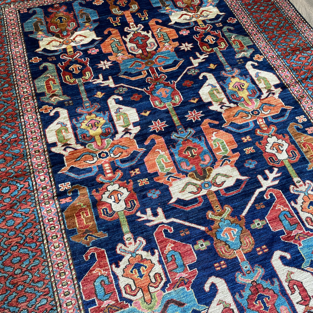Caucasian Shirvan Rug