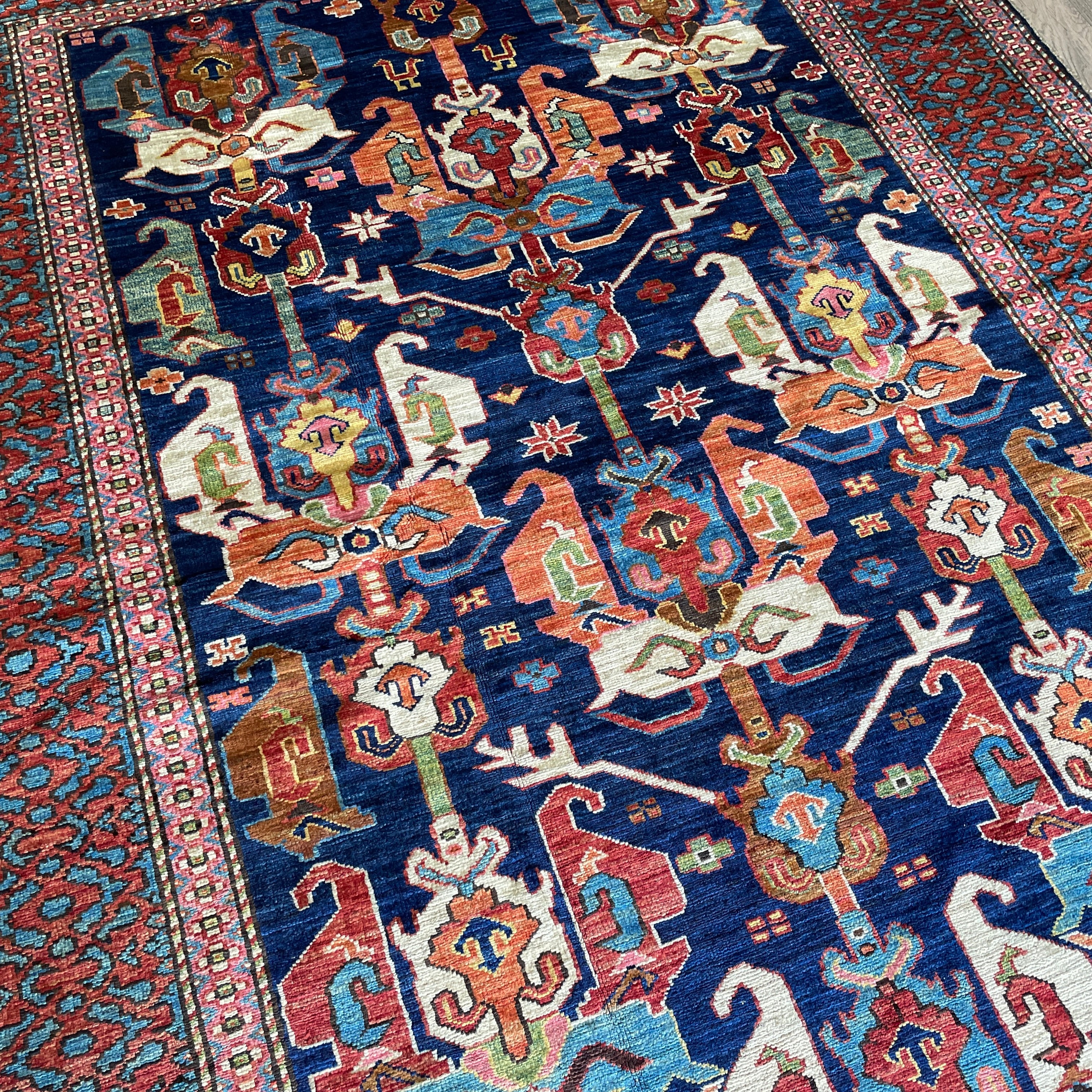 Caucasian Shirvan Rug