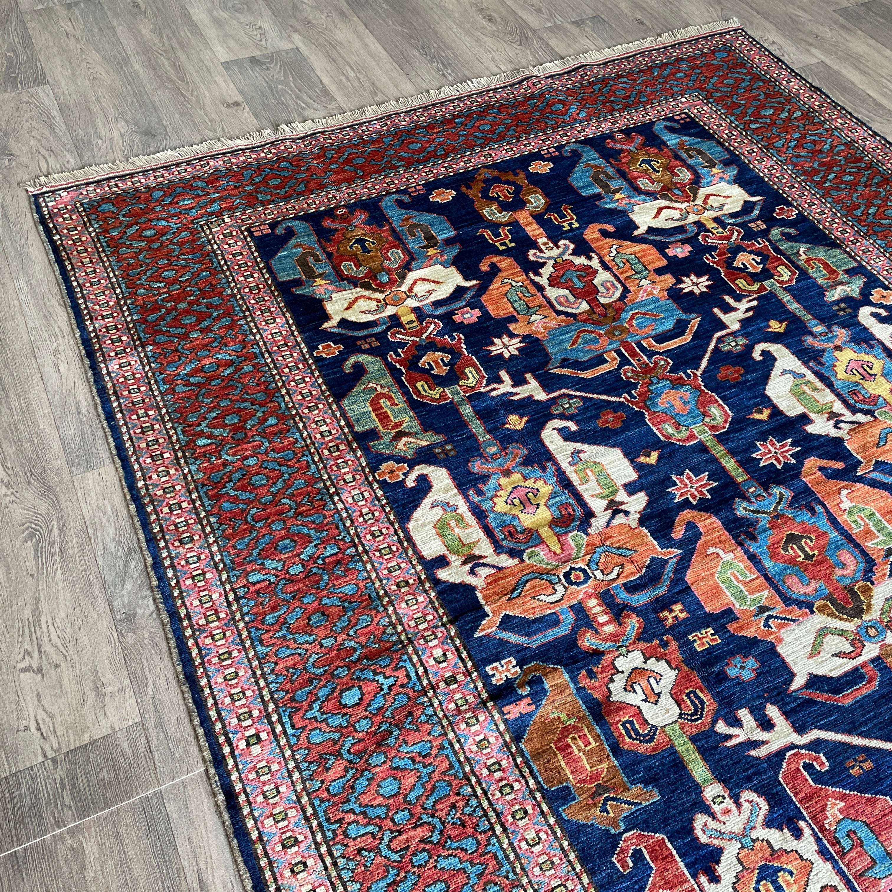 Caucasian Shirvan Rug