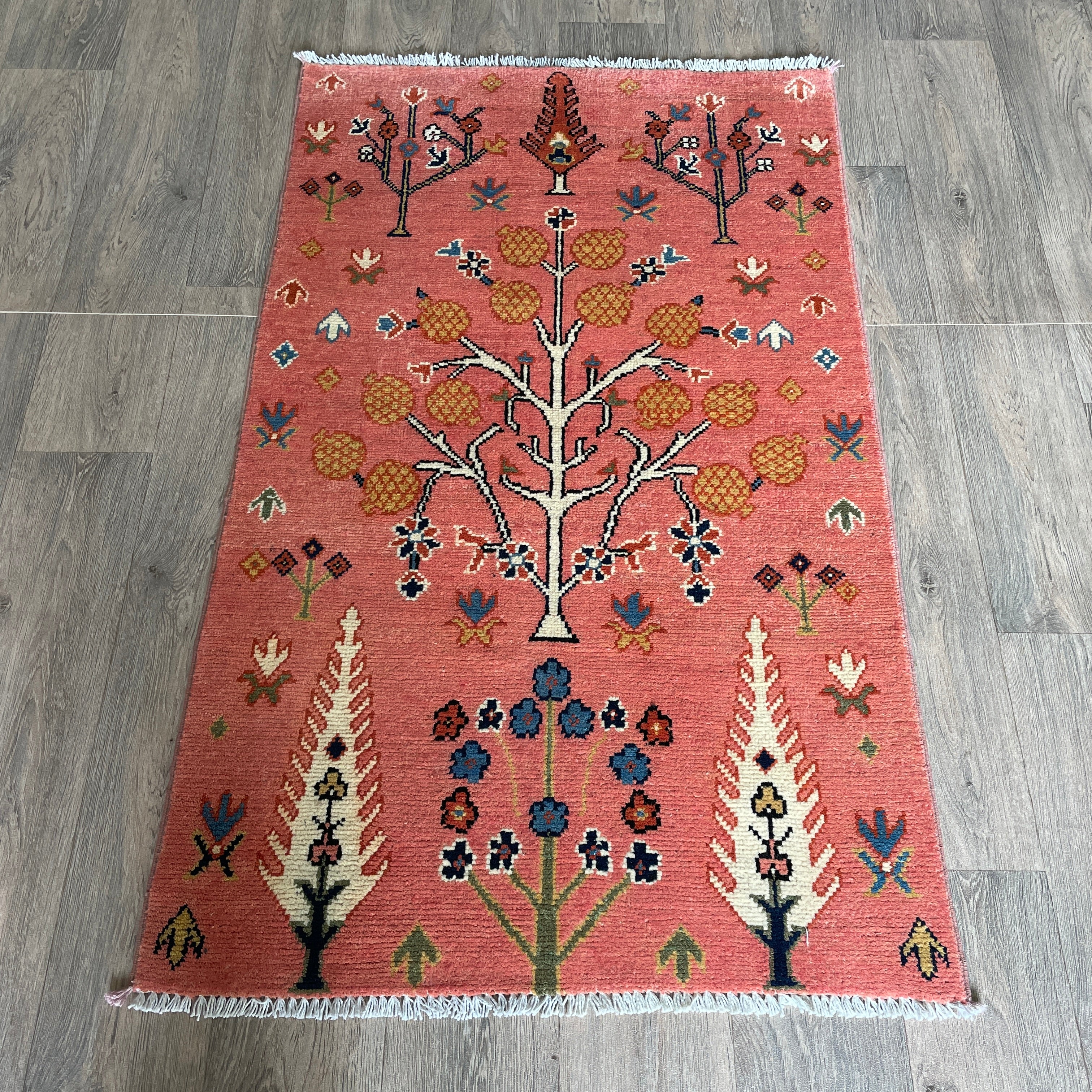 Afghan Gabbeh Rug