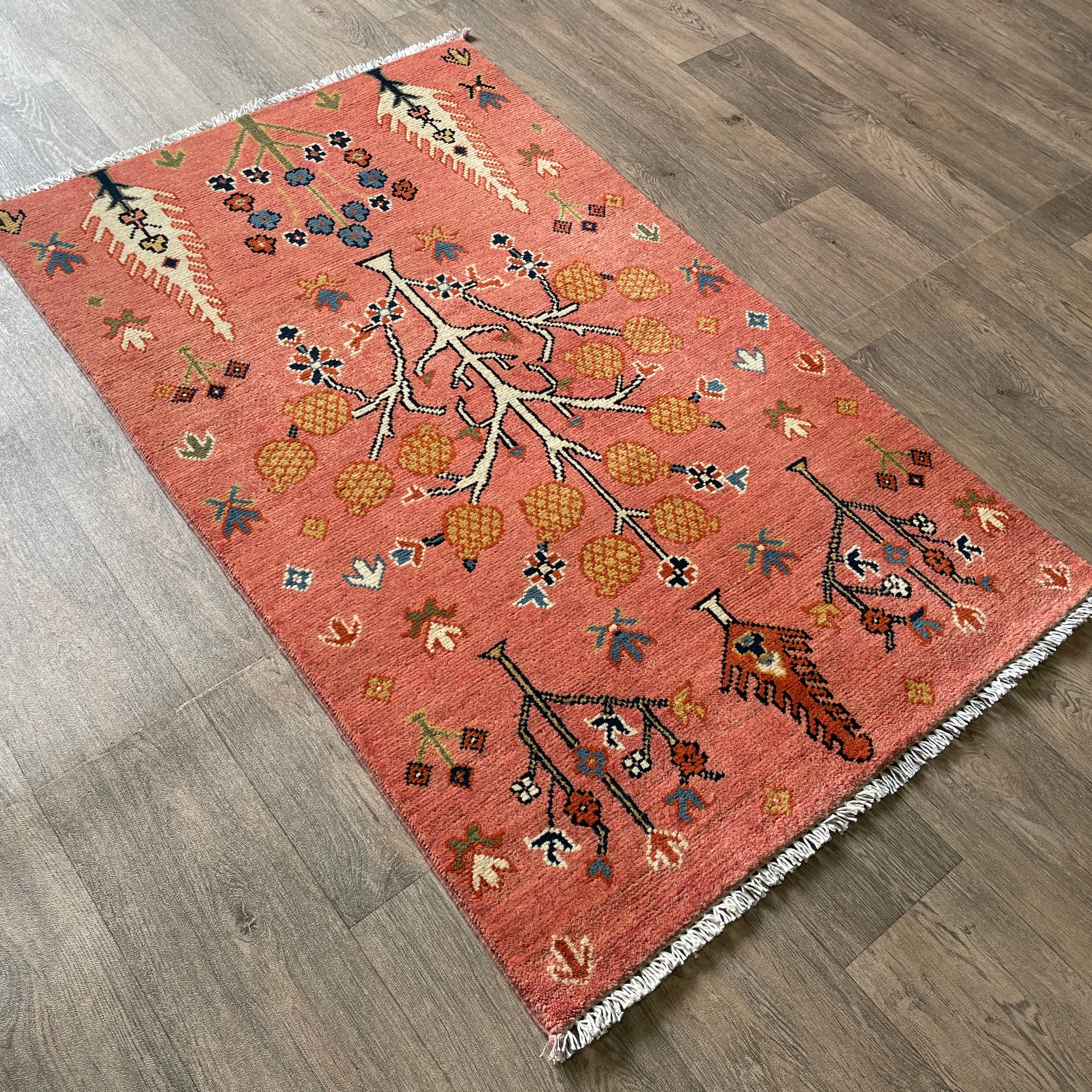 Afghan Gabbeh Rug