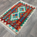 Afghan Kilim Door Mat