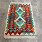 Afghan Kilim Door Mat