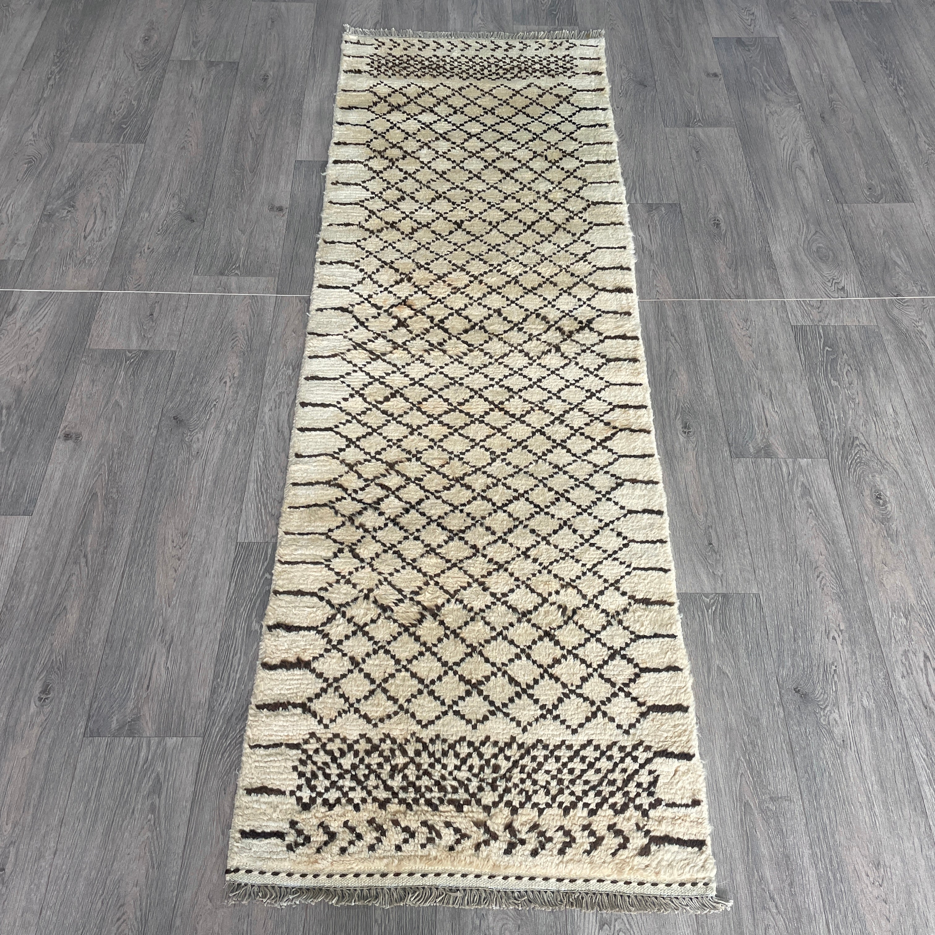 Moroccan Berber Runner