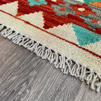Afghan Kilim Door Mat