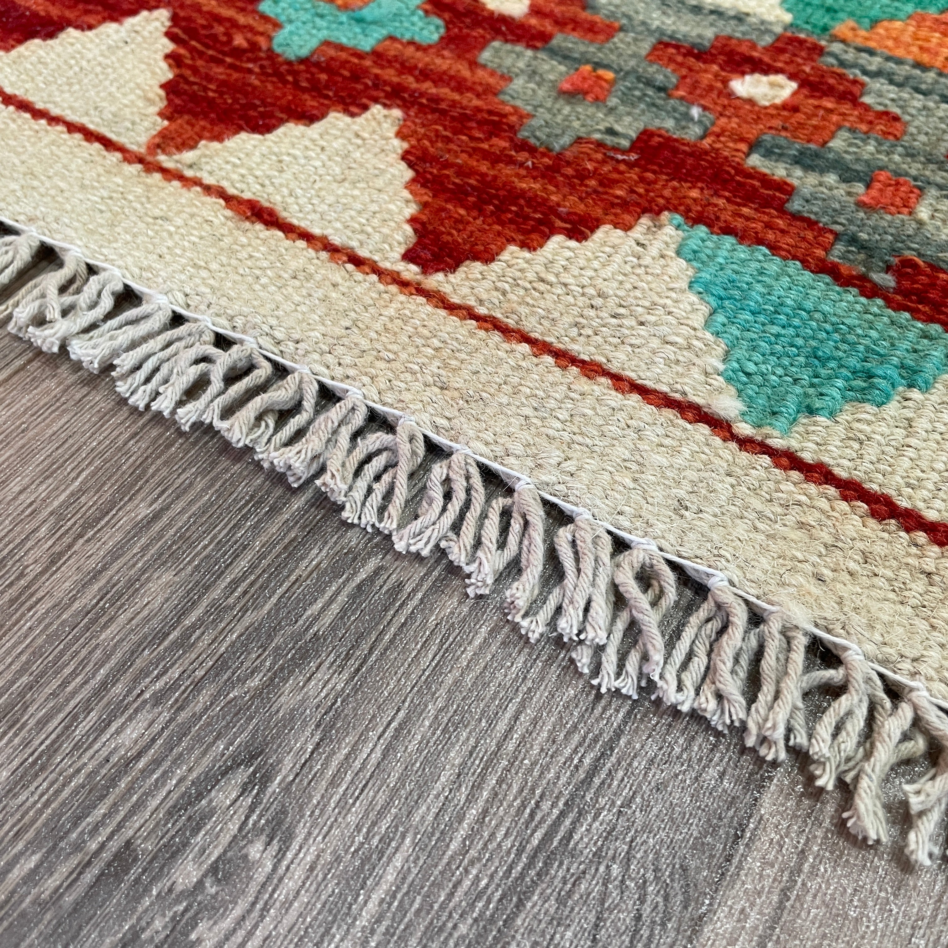 Afghan Kilim Door Mat