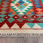Afghan Kilim Door Mat