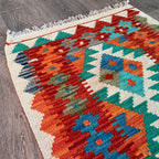 Afghan Kilim Door Mat