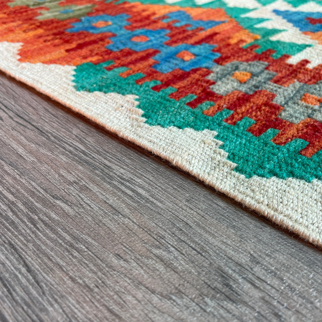 Afghan Kilim Door Mat