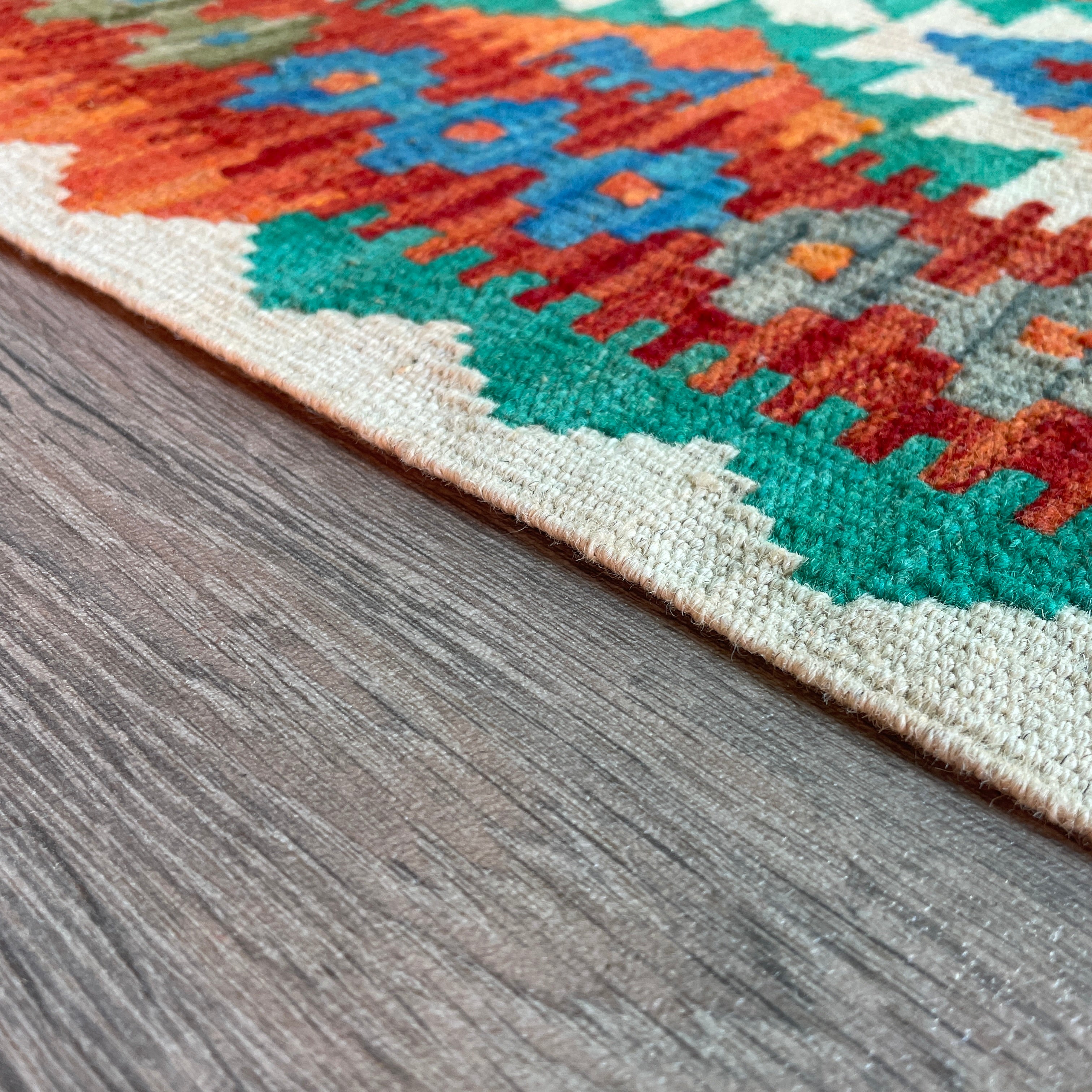 Afghan Kilim Door Mat