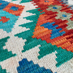 Afghan Kilim Door Mat