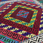 168 x 57 cm | Afghan Soumak Kilim Runner - Khorasan Rugs